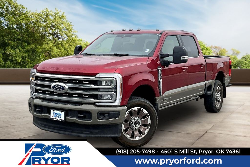 2026 Ford Super Duty F-350 SRW