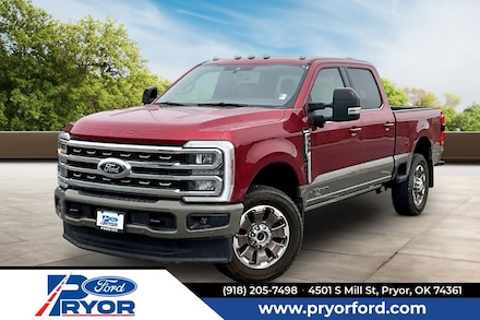 2026 Ford F-350SD King Ranch Truck