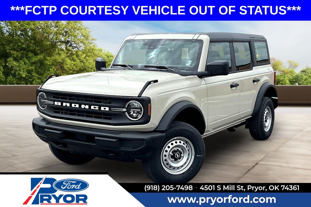 2026 Ford Bronco 4-Door Base