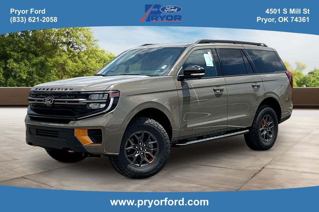 2026 Ford Expedition Tremor 4x4's photo