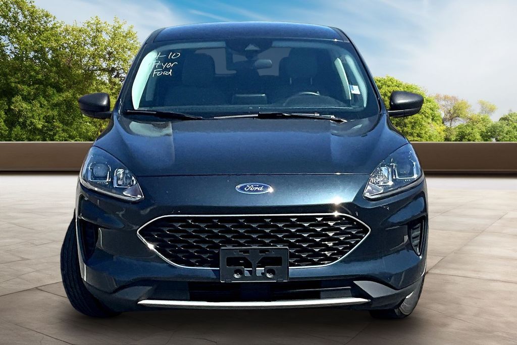 Used 2022 Ford Escape SE with VIN 1FMCU9G67NUB81125 for sale in Pryor, OK