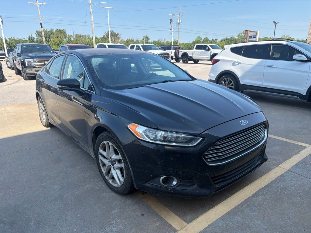 Used 2015 Ford Fusion SE with VIN 1FA6P0HD1F5123577 for sale in Pryor, OK