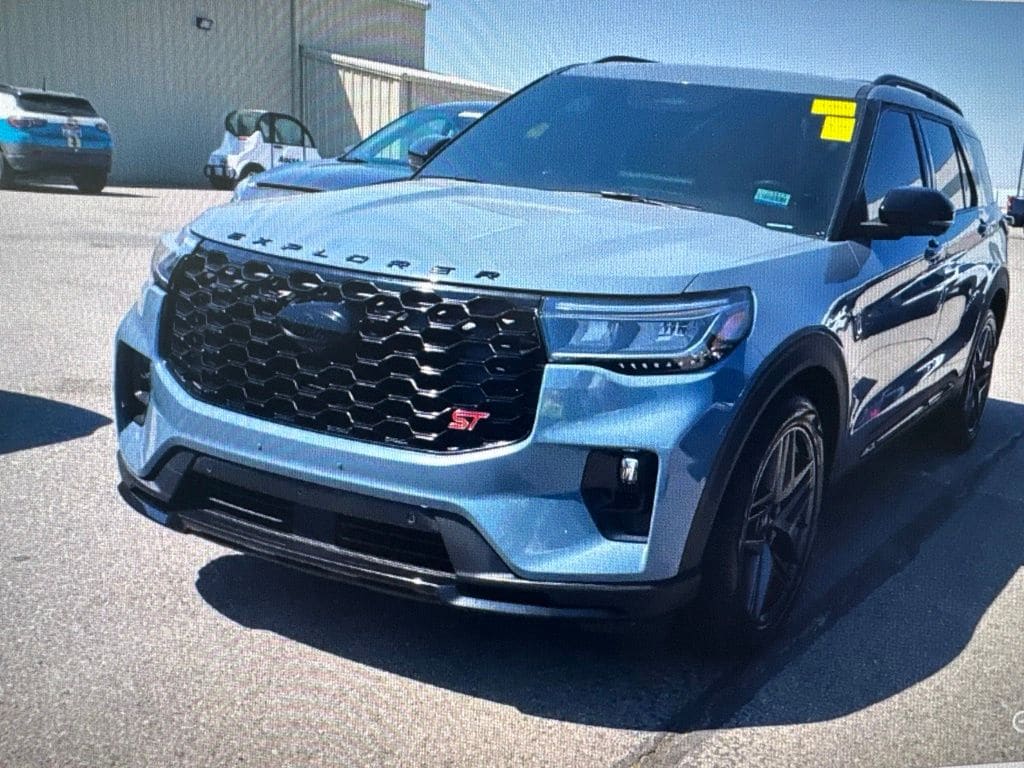 2025 Ford Explorer SUV 