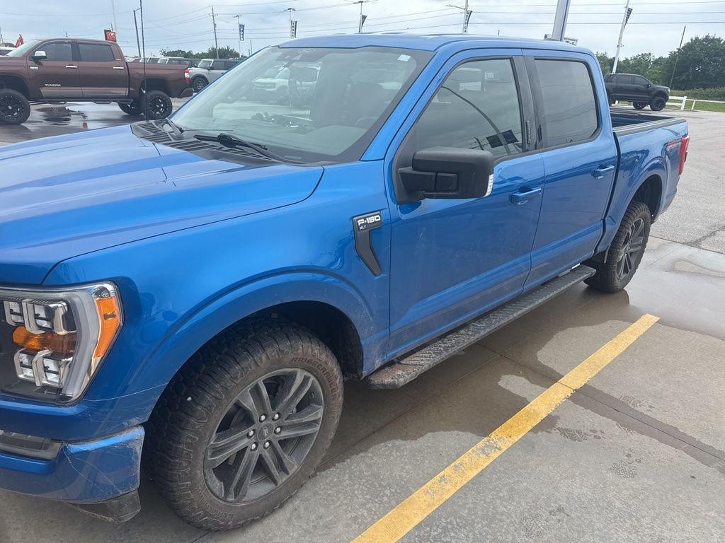 2021 Ford F-150 XLT 4x4 SuperCrew 5-1/2 Box's photo