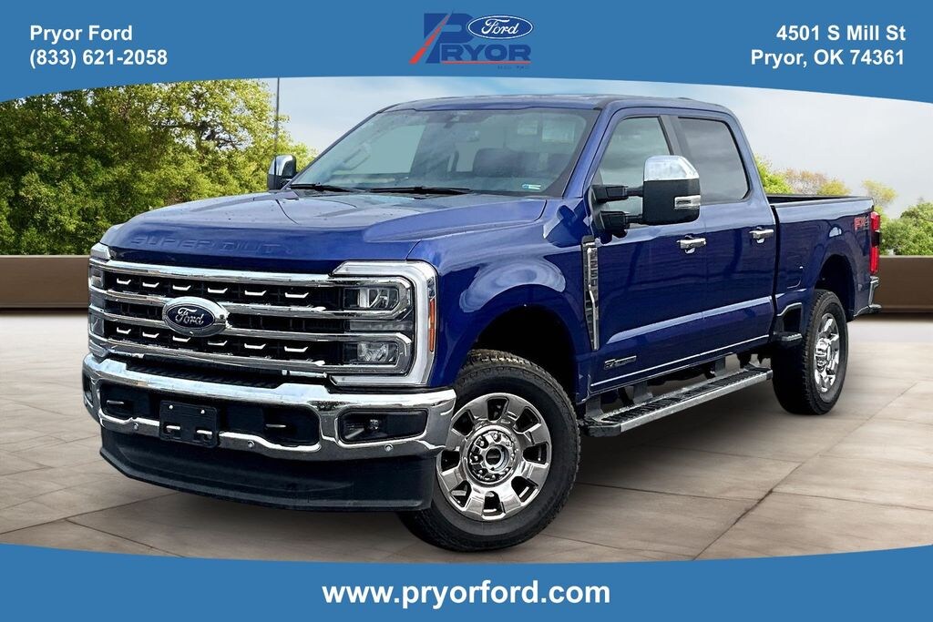 Used 2026 Ford F-250SD Lariat Truck