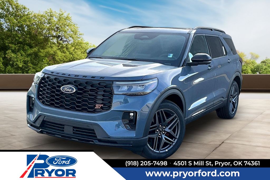 2026 Ford Explorer SUV 