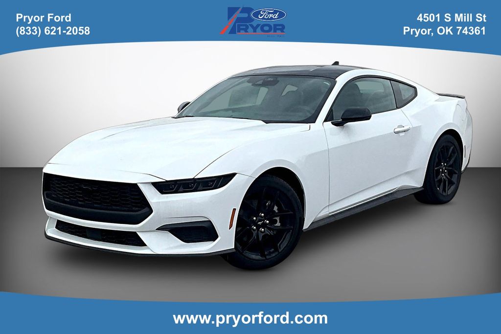 2026 Ford Mustang Coupe 