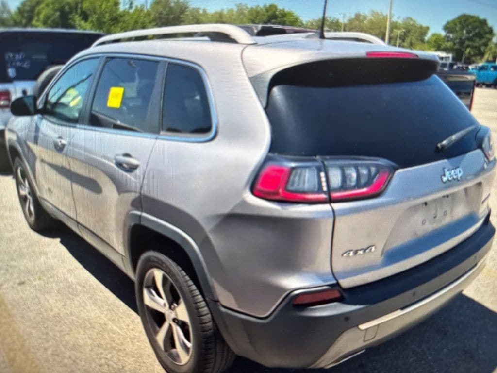 Used 2020 Jeep Cherokee Limited with VIN 1C4PJMDX5LD520041 for sale in Pryor, OK