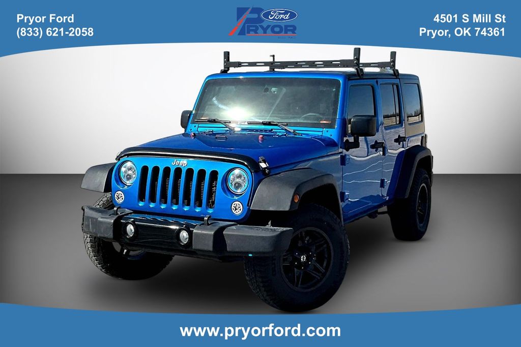 2016 Jeep Wrangler Unlimited Sport S