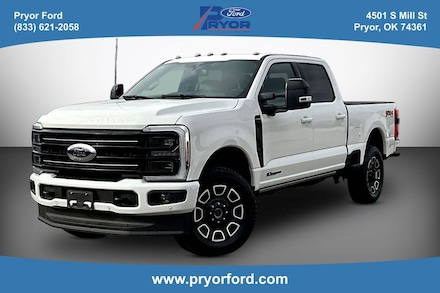 2025 Ford F-350SD Platinum Truck