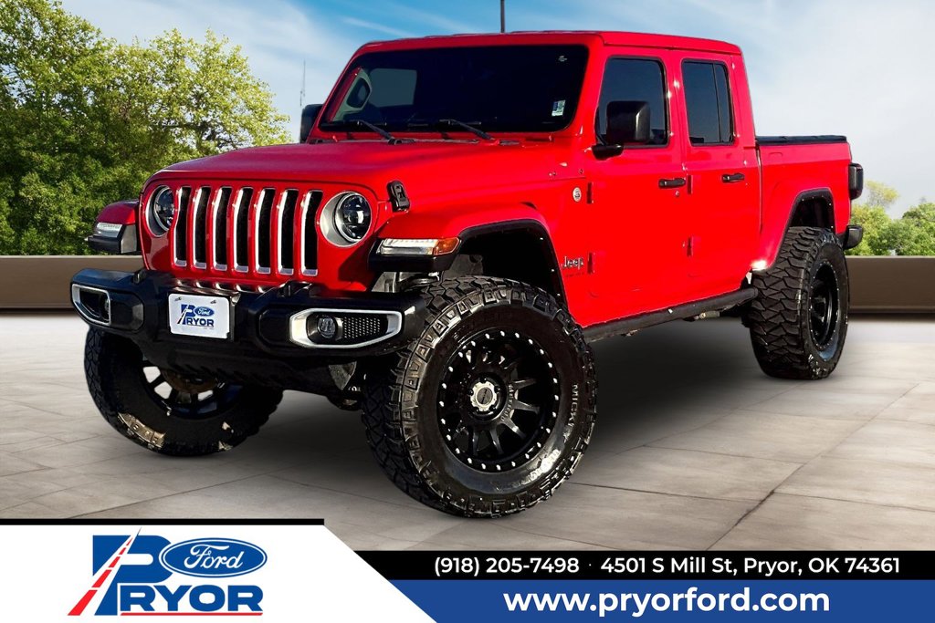 2023 Jeep Gladiator Overland