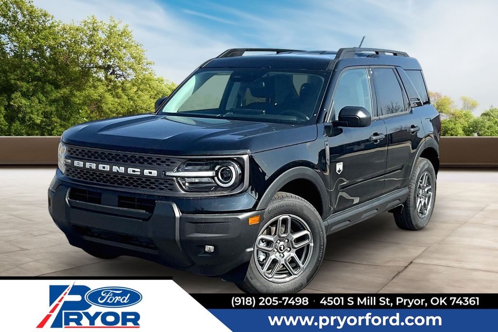 2025 Ford Bronco Sport SUV 