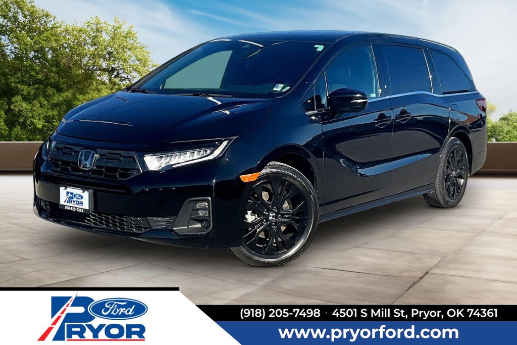 2025 Honda Odyssey