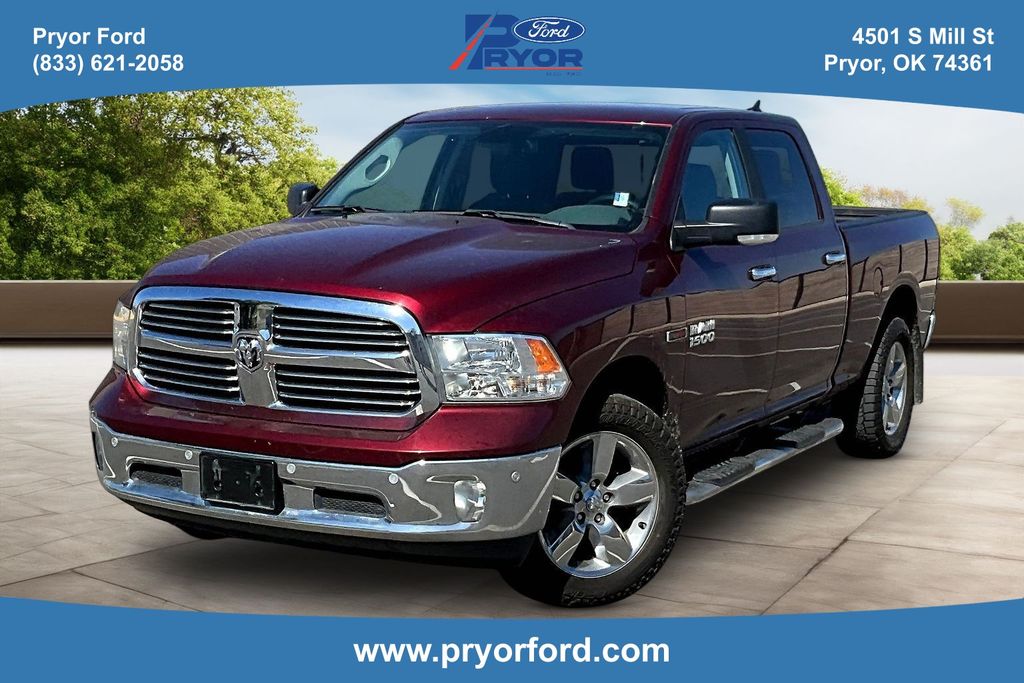 2018 RAM 1500 Big Horn 4x4 Crew Cab 6'4's photo