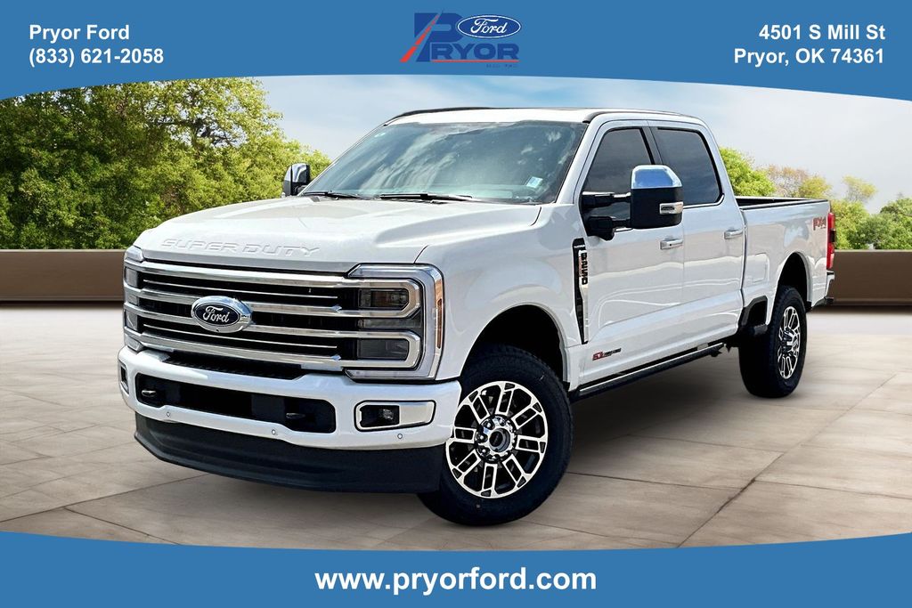 2026 Ford F-250 Platinum 4x4 Crew Cab 8' Box's photo