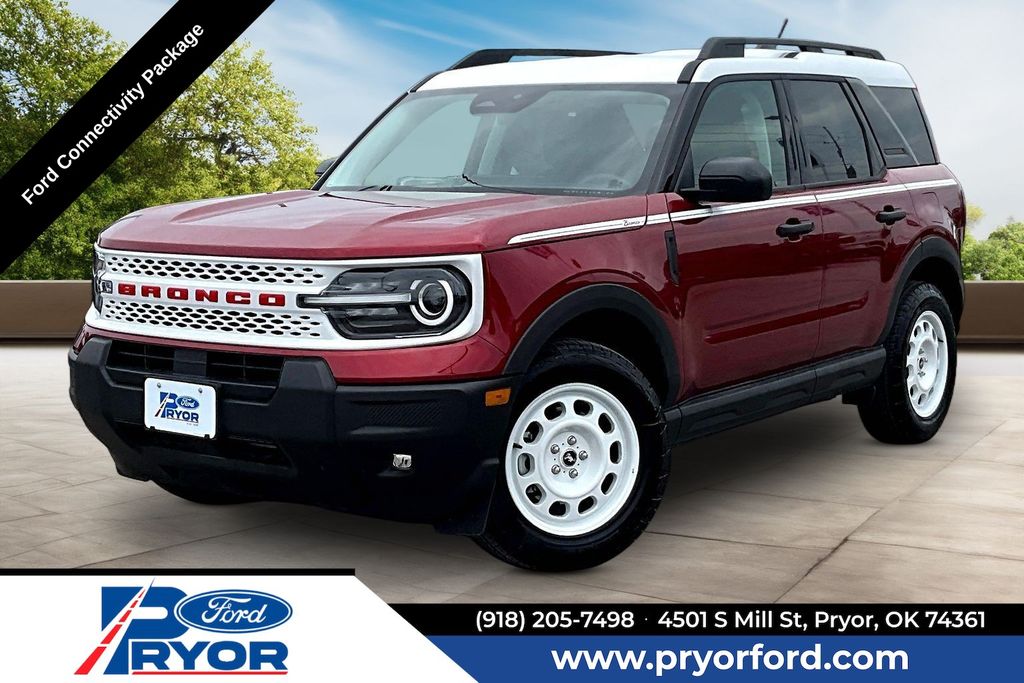 2026 Ford Bronco Sport SUV 