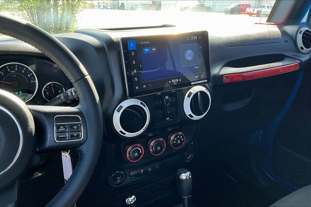 Used 2016 Jeep Wrangler Unlimited Sport SUV