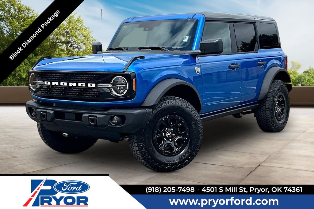 2026 Ford Bronco SUV 