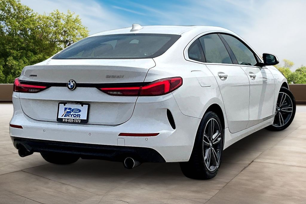 Used 2021 BMW 2 Series 228i with VIN WBA73AK02M7H47685 for sale in Pryor, OK