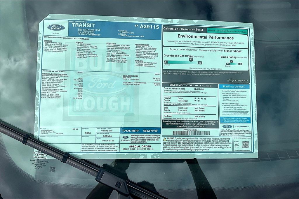 2025 Ford Transit Van Base - Photo 13