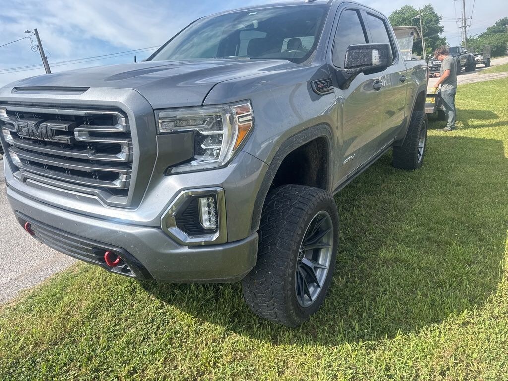 Used 2021 GMC Sierra 1500 AT4 Truck