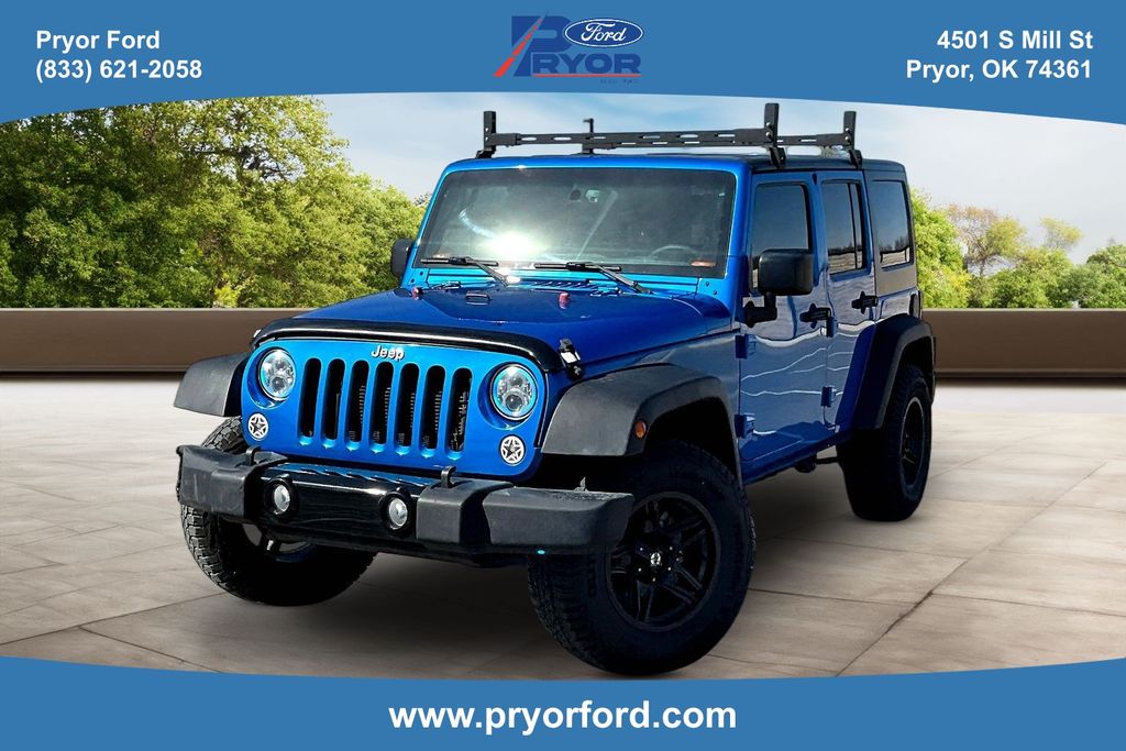 2016 Jeep Wrangler Unlimited