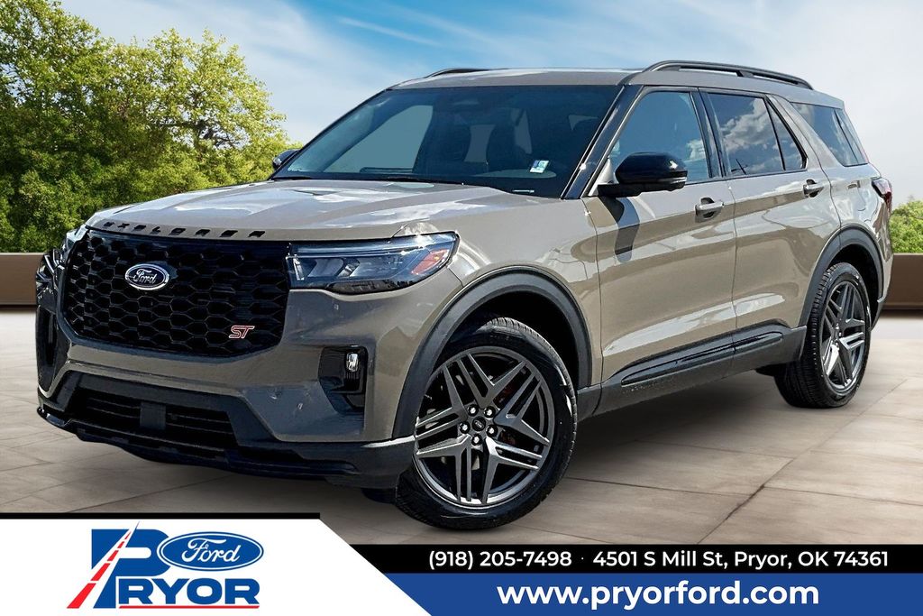 2026 Ford Explorer SUV 