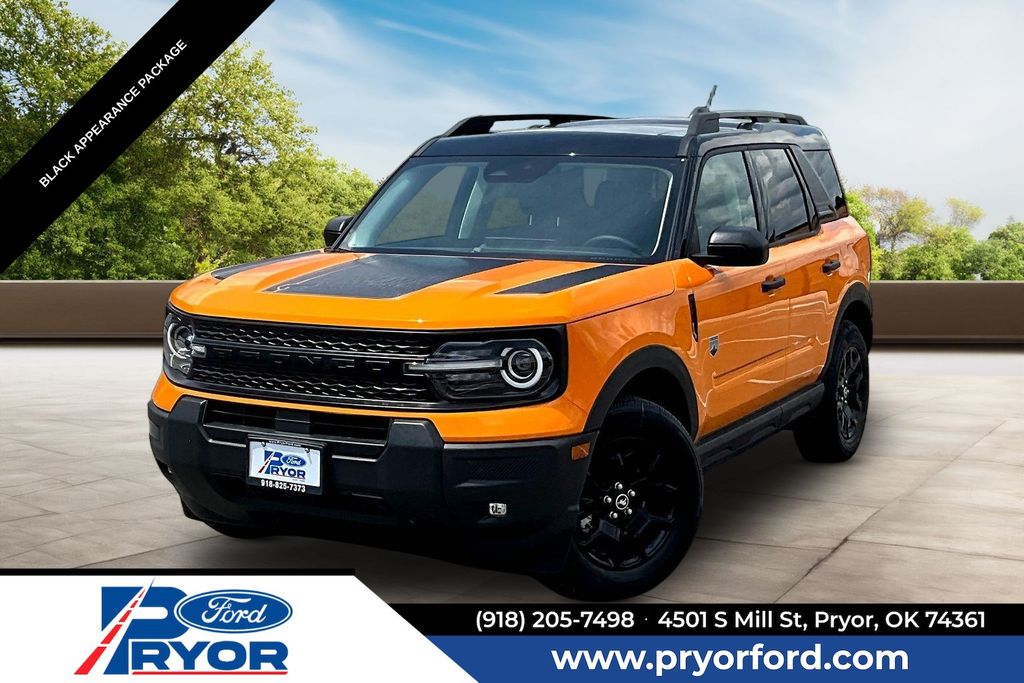 2026 Ford Bronco Sport SUV 
