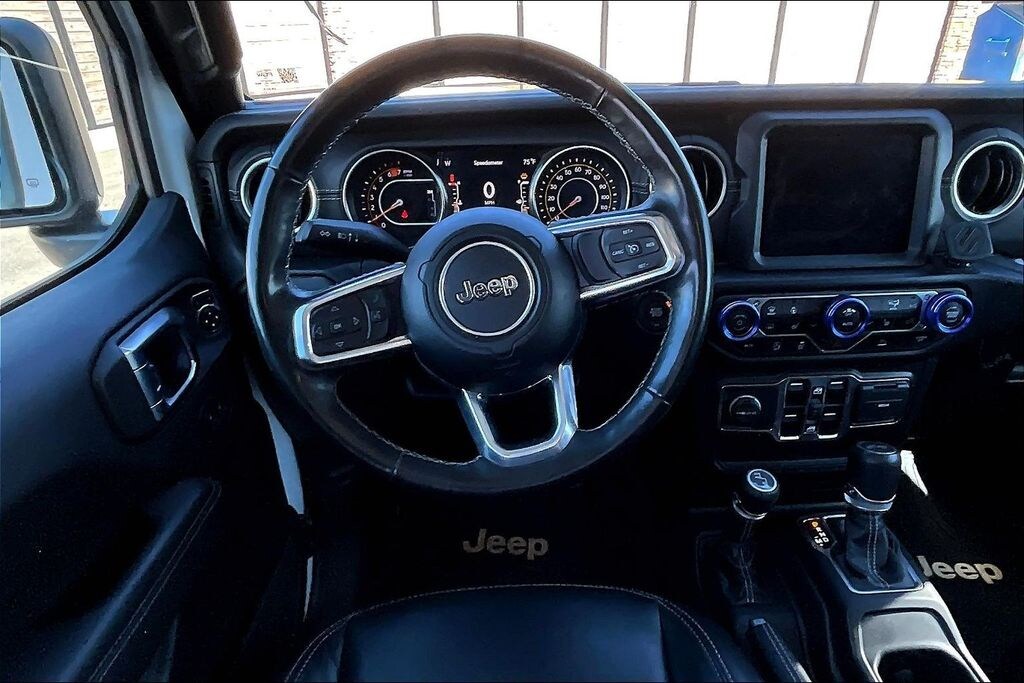 Used 2021 Jeep Wrangler Unlimited Sahara SUV