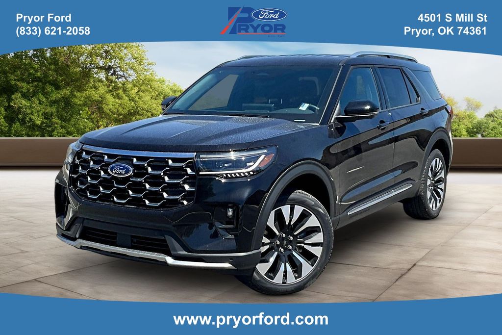 2026 Ford Explorer Platinum 4WD's photo