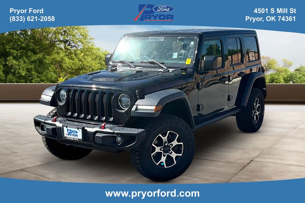 2018 Jeep Wrangler Rubicon's photo