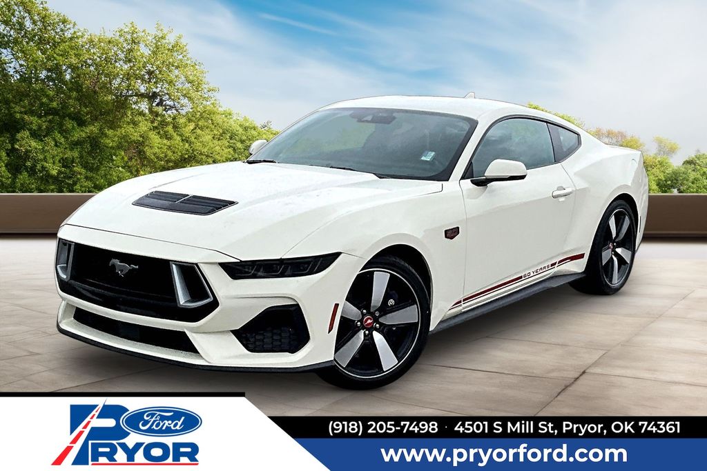 2025 Ford Mustang Coupe 