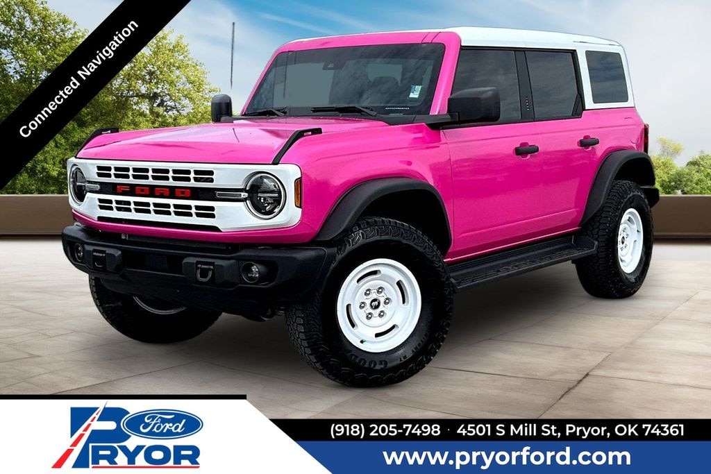 New 2026 Ford Bronco Heritage Edition SUV