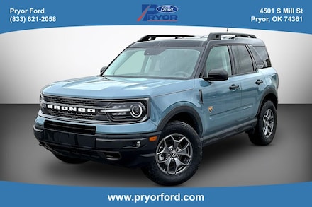 2022 Ford Bronco Sport Badlands SUV