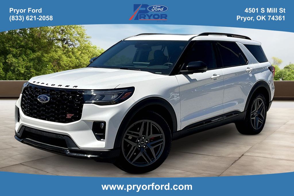 2026 Ford Explorer ST 4WD's photo