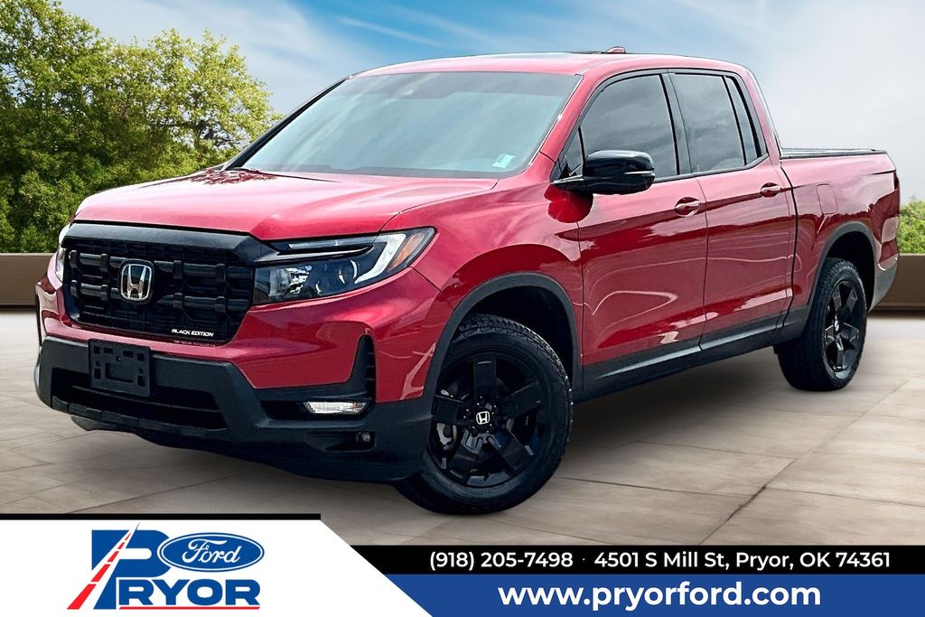 2025 Honda Ridgeline Black Edition's photo