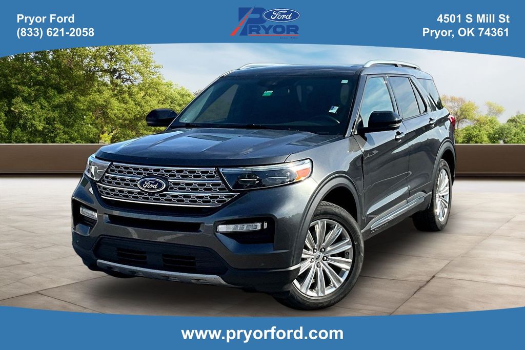 2020 Ford Explorer Limited 4WD's photo