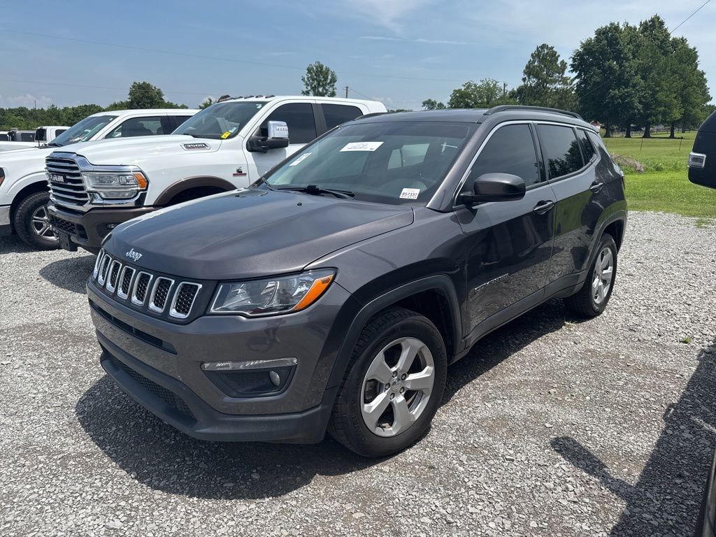 2021 Jeep Compass Latitude 4X4's photo