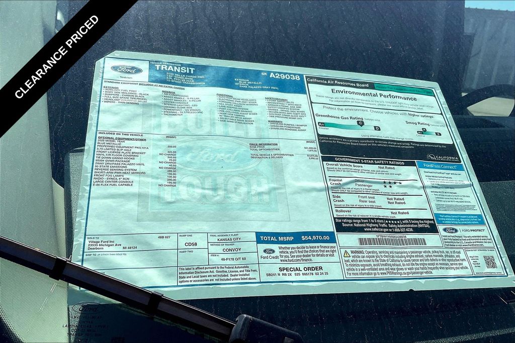 2025 Ford Transit Van Base - Photo 13
