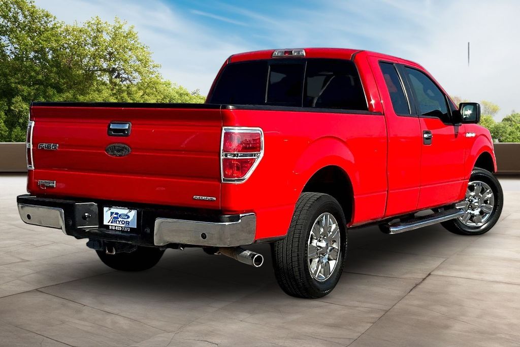 Used 2011 Ford F-150 XLT with VIN 1FTEX1CM4BFA41074 for sale in Pryor, OK