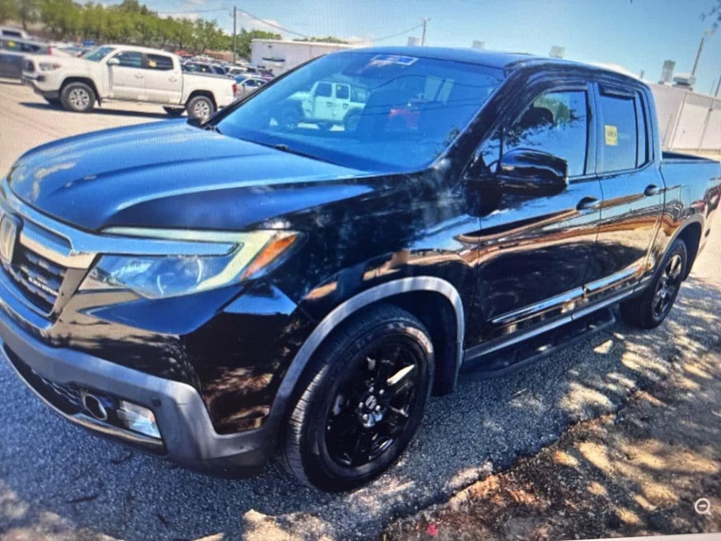 2019 Honda Ridgeline Black Edition's photo