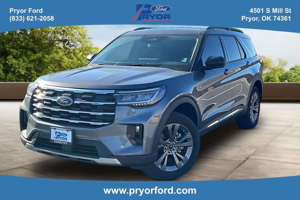 2025 Ford Explorer Active 4WD (PL535)'s photo