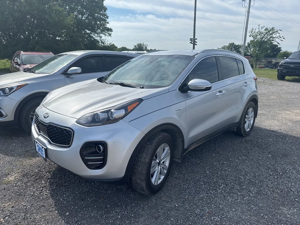 2018 Kia Sportage 2.4 LX AT AWD's photo