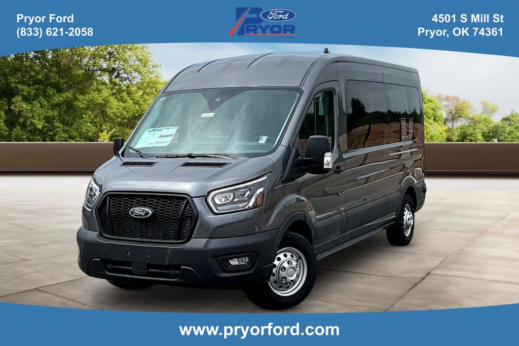 2025 Ford Transit 350 XL Med Roof Sliding Pass. 148 AWD's photo