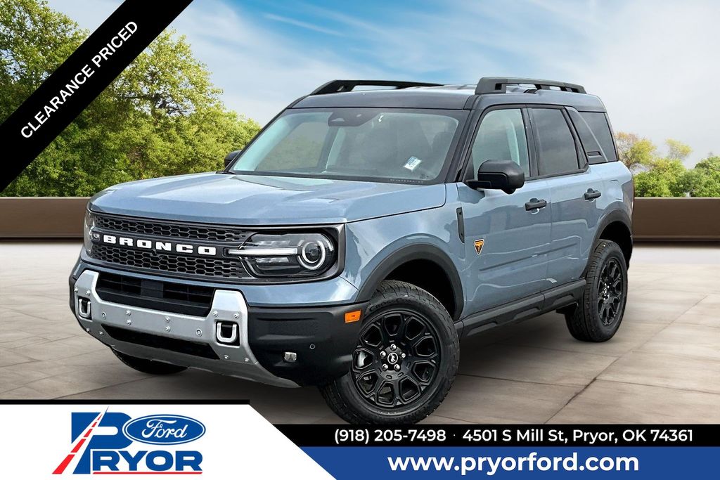 2025 Ford Bronco Sport SUV 