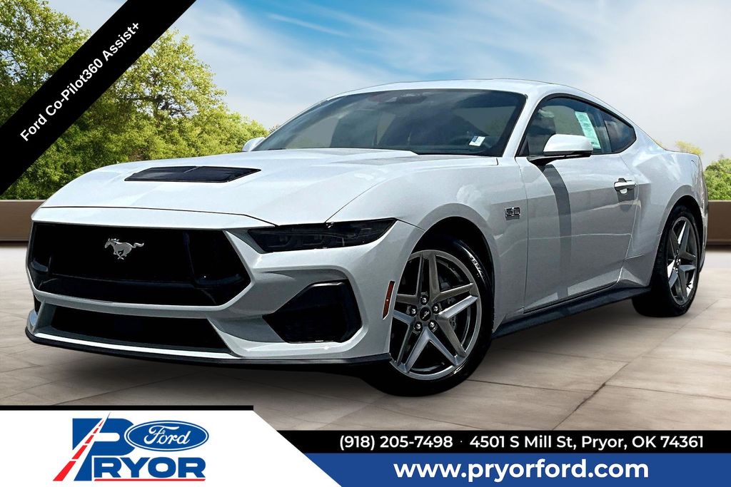 2026 Ford Mustang Coupe 