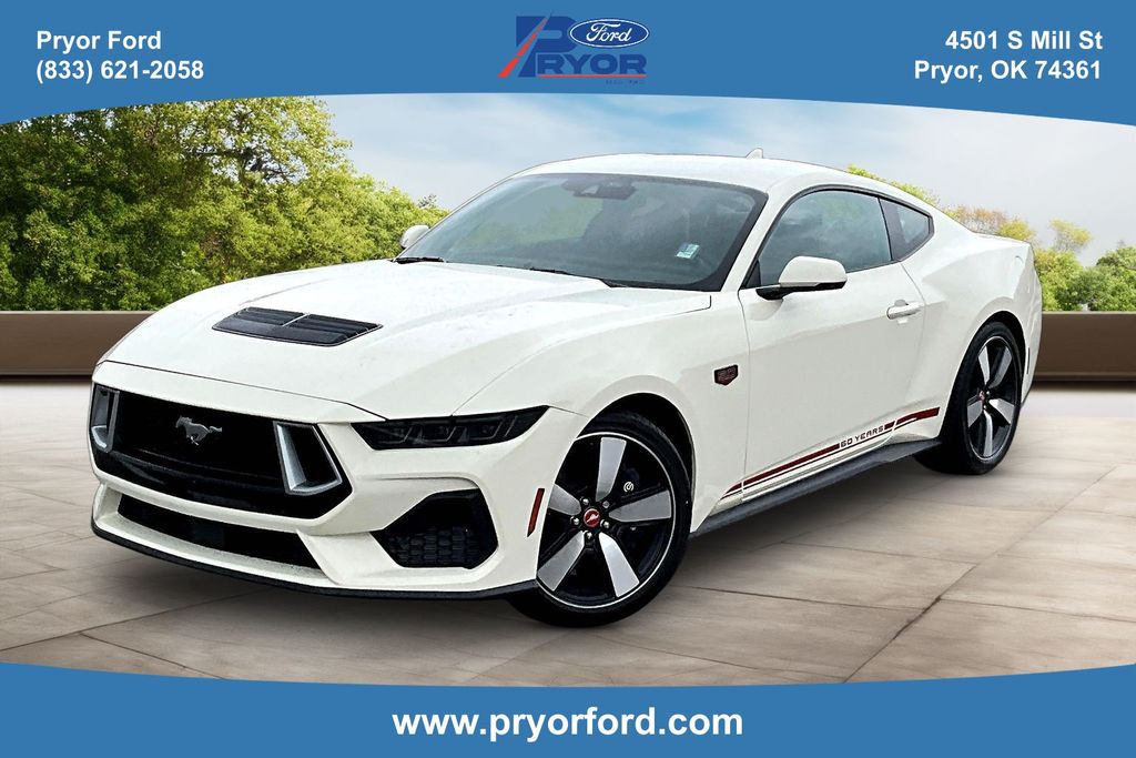 2025 Ford Mustang GT Premium Fastback's photo