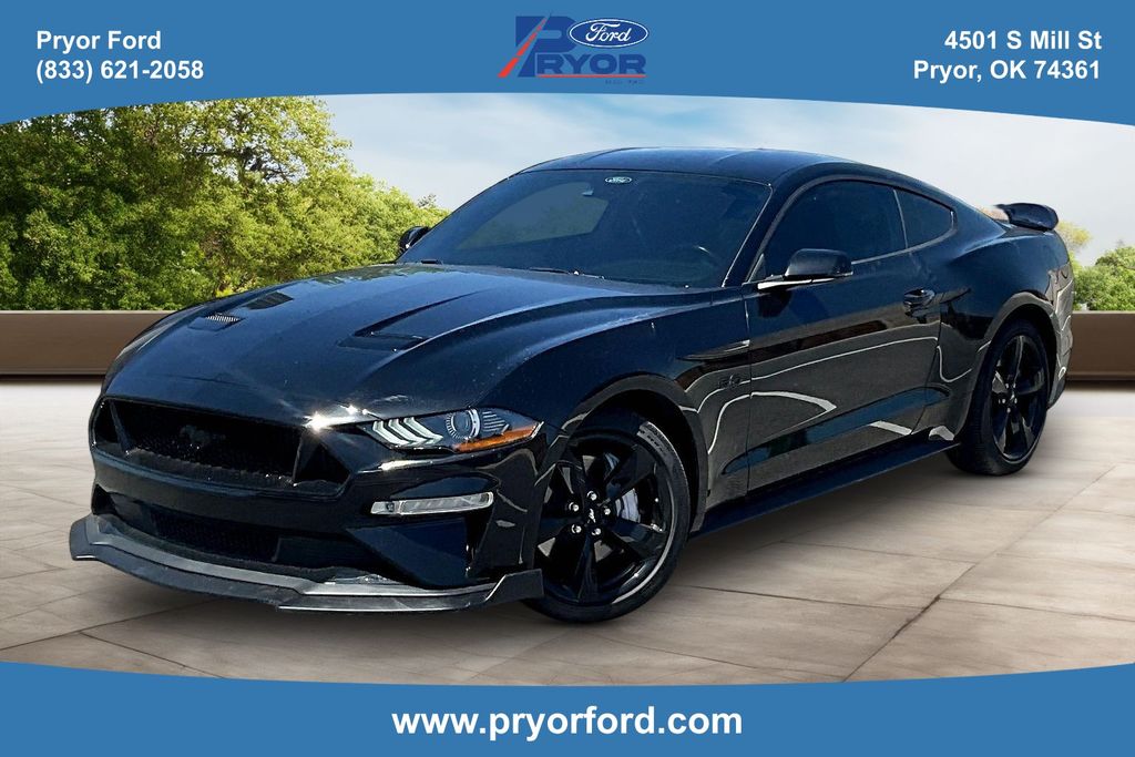 2022 Ford Mustang GT Coupe Premium's photo