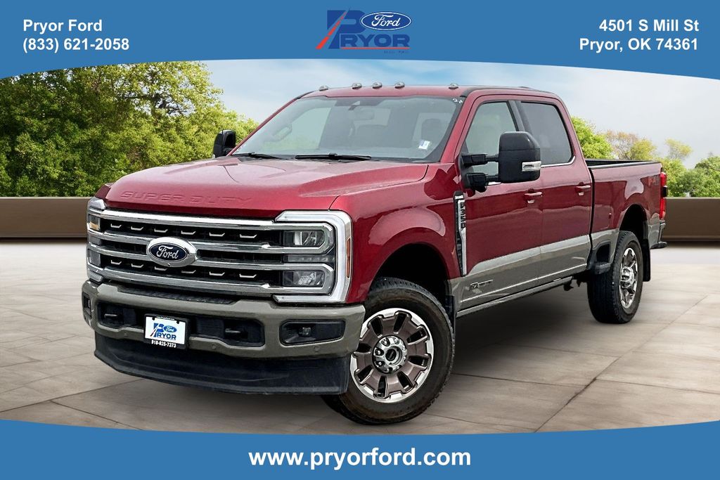 2026 Ford F-350 King Ranch Crew Cab 4x4 160 in SRW's photo