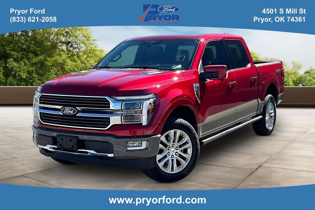 Used 2025 Ford F-150 King Ranch Truck